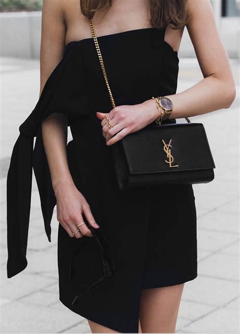 ysl small kate bag|ysl kate small outfit.